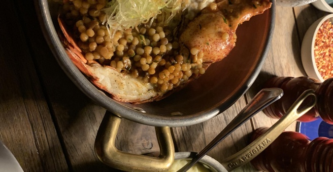 Фото номер 2 - Basko Dubai, mediterranean restaurant - Dubai, UAE