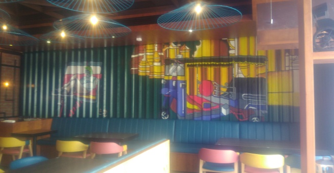 Фото номер 6 - Tum Tum Asia, restaurant - Dubai, UAE