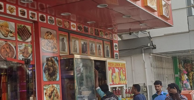 Фото номер 5 - New Hanif Afghan, restaurant - Dubai, UAE