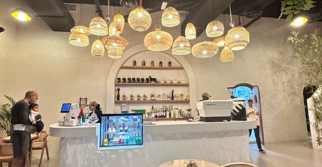 Фото номер 5 - Panther, cafe - Dubai, UAE