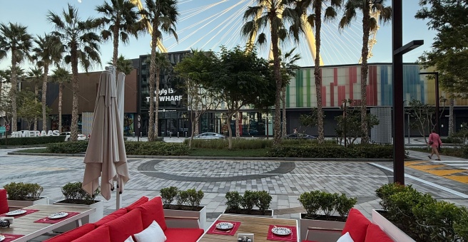 Фото номер 5 - Khiva Uzbek Cuisine, restaurant - Dubai, UAE