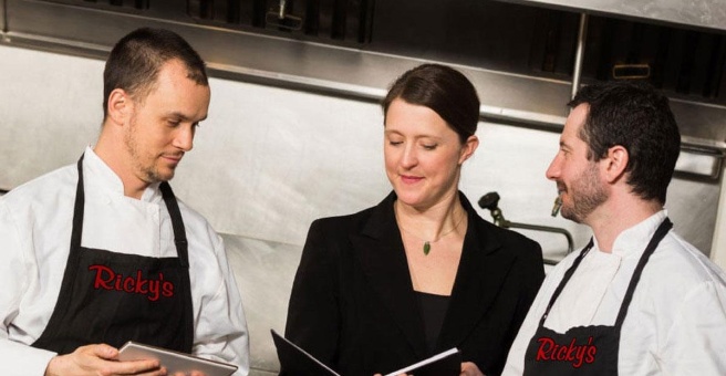 Фото номер 4 - Rickys, restaurant - Dubai, UAE