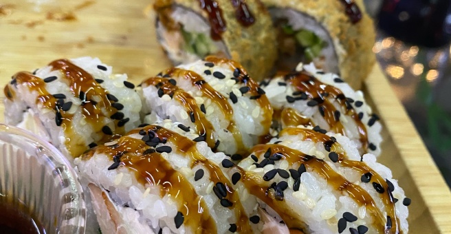 Фото номер 3 - Sushi Box - Бишкек, Кыргызстан