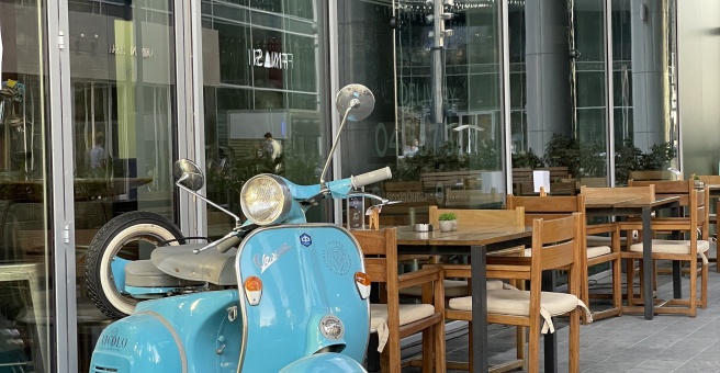 Фото номер 4 - Vicolo, restaurant - Dubai, UAE