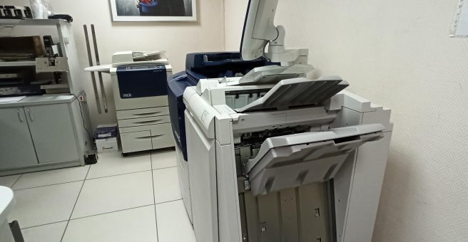 Фото номер 1 - RED Copy Centre, сеть салонов оперативной полиграфии - Алматы, Казахстан