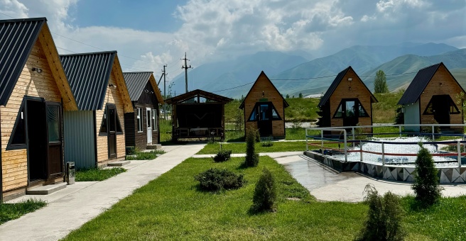 Фото номер 3 - Санат, кафе - Бишкек, Кыргызстан