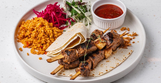 Фото номер 4 - Usta 
Türik kafesi, ресторан - Алматы, Казахстан