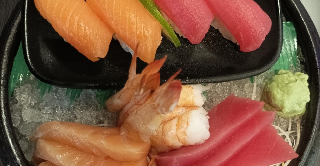 Фото номер 4 - Mu-Kii Pan Asian Tapas, cafe - Dubai, UAE