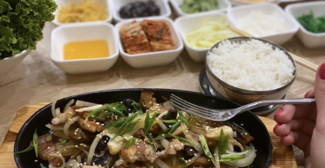 Фото номер 3 - L`eto Korean Cafe, кафе корейской кухни - Астана, Казахстан
