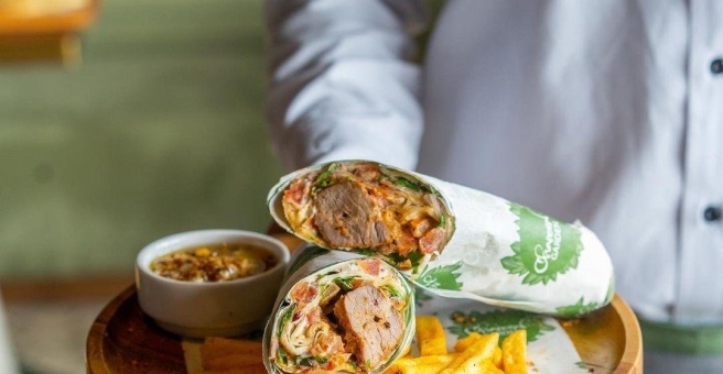 Фото номер 1 - Charcoal Garden, restaurant and cafe - Dubai, UAE