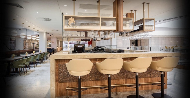 Фото номер 5 - Sumosan, restaurant - Dubai, UAE