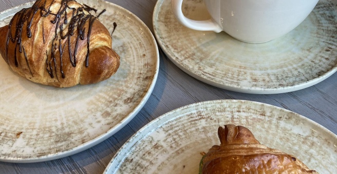 Фото номер 3 - Q coffee shop Qazaqstan, экспресс-кофейня - Алматы, Казахстан