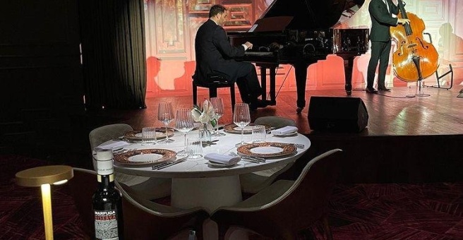 Фото номер 3 - Belcanto, rooftop italian restaurant - Dubai, UAE