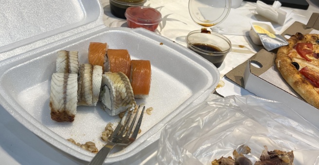 Фото номер 1 - Izumi Sushi - Астана, Казахстан