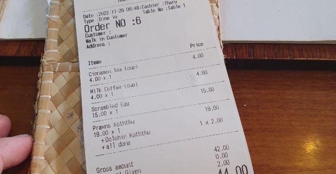 Фото номер 4 - Cinnamon Tree, sri lankan restaurant - Dubai, UAE