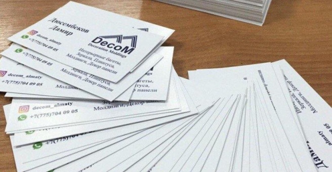 Фото номер 5 - Tampoprint, рекламно-производственная компания - Алматы, Казахстан
