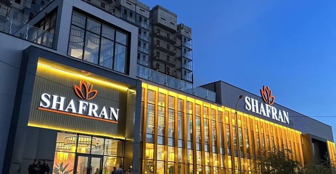 Фото номер 5 - Shafran, кафе - Алматы, Казахстан