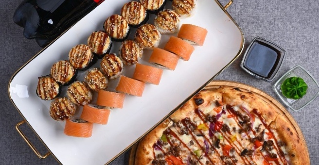 Фото номер 4 - Sushi gold, суши-бар - Бишкек, Кыргызстан