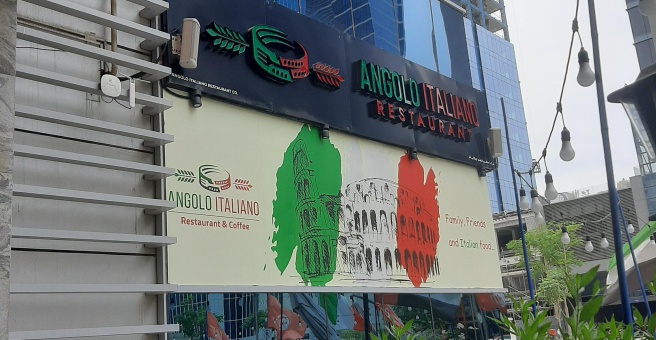 Фото номер 3 - Angolo Italiano, restaurant - Dubai, UAE