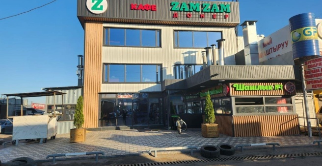 Фото номер 2 - Зам Зам, кафе - Бишкек, Кыргызстан