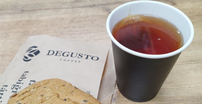 Фото номер 5 - Degusto, кофейня - Алматы, Казахстан