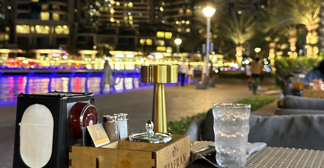 Фото номер 5 - Shafran Alma-Ata, restaurant - Dubai, UAE