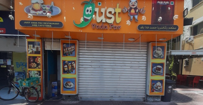 Фото номер 2 - Just Vada Pav, restaurant and cafeteria - Dubai, UAE