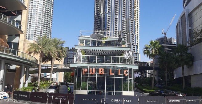 Фото номер 2 - Public, restaurant - Dubai, UAE