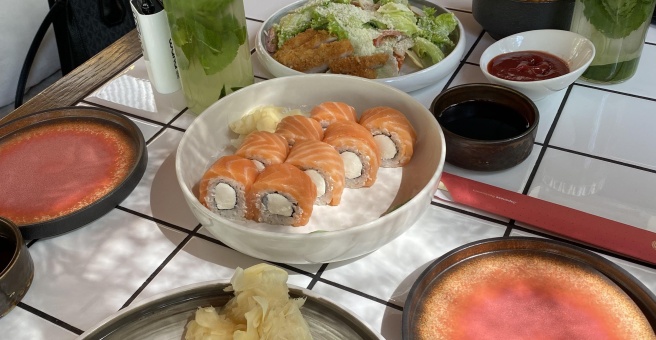 Фото номер 1 - Manga Japanese Restaurant, ресторан - Алматы, Казахстан