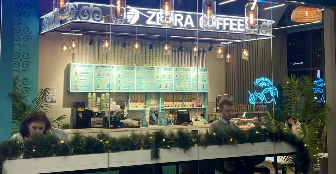 Фото номер 3 - Zebra Coffee, кофейня - Алматы, Казахстан