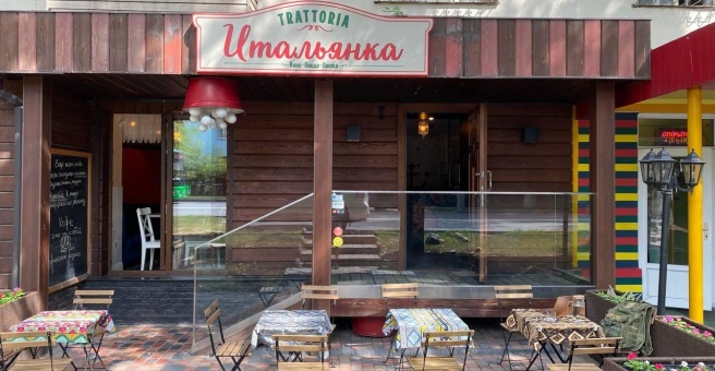 Фото номер 4 - Итальянка trattoria, кафе - Алматы, Казахстан