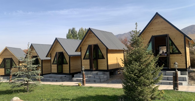 Фото номер 4 - Таймень Fish, кафе - Бишкек, Кыргызстан