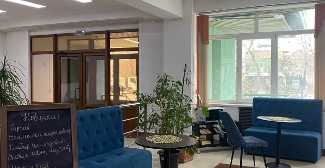 Фото номер 1 - BodRoom, экспресс-кофейня - Алматы, Казахстан