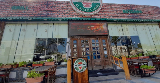 Фото номер 3 - Al Sham Farm Butcher & Grill, restaurant - Dubai, UAE